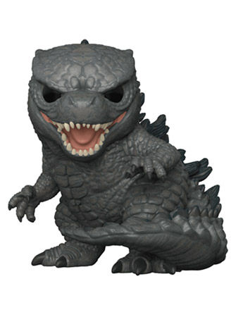 Pop! Movies: Godzilla vs. Kong - 10" Godzilla Gallery Image 2