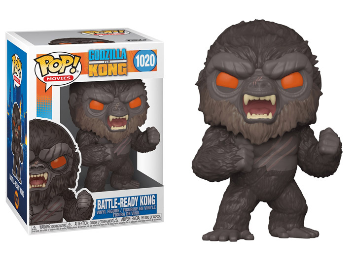 Pop! Movies: Godzilla vs. Kong - Battle Ready Kong Gallery Image 1