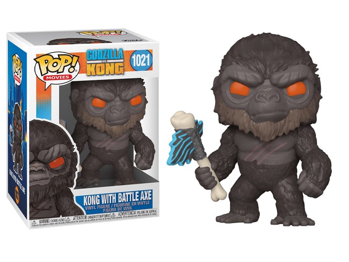 Pop! Movies: Godzilla vs. Kong - Kong With Battle Axe Gallery Image 1