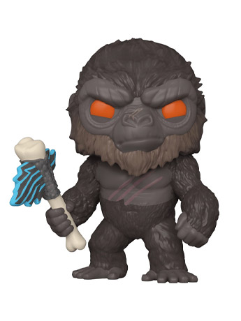 Pop! Movies: Godzilla vs. Kong - Kong With Battle Axe Gallery Image 2