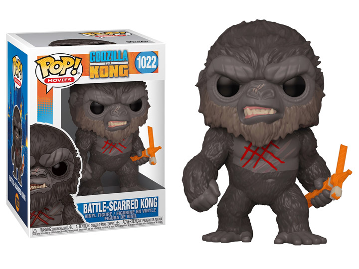 Pop! Movies: Godzilla vs. Kong - Battle Scarred Kong Gallery Image 1
