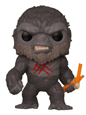 Pop! Movies: Godzilla vs. Kong - Battle Scarred Kong Gallery Image 2