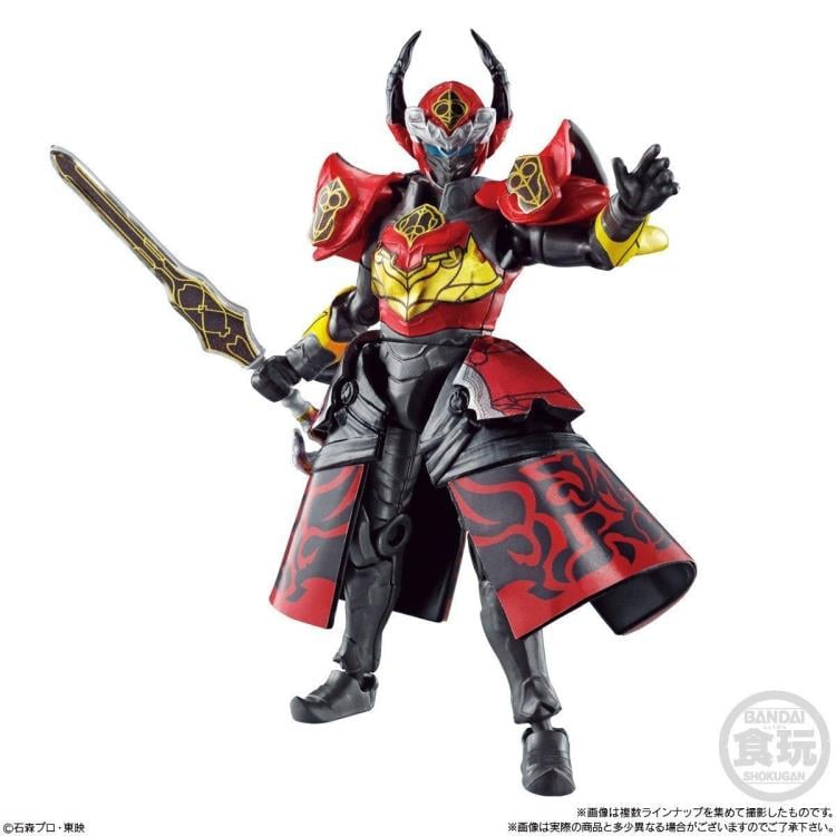 Kamen Rider So-Do Chronicle Kamen Rider Gaim 3 Exclusive Box of 10 Gallery Image 9