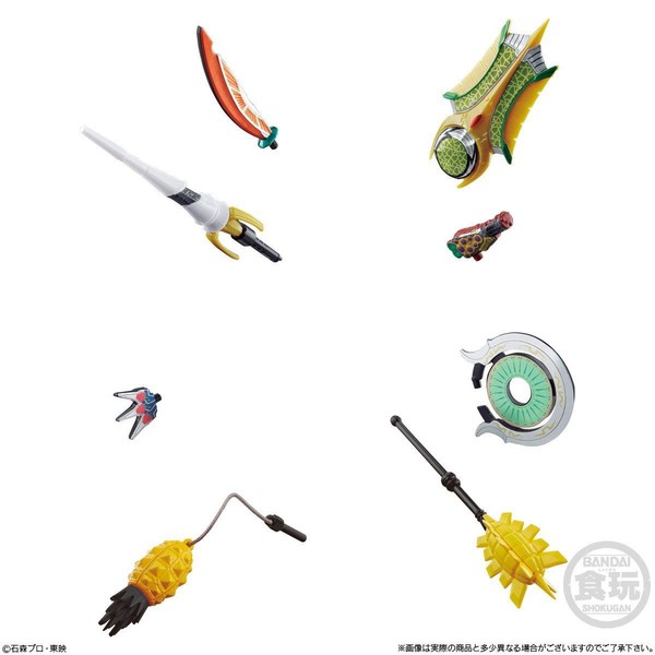 Kamen Rider So-Do Chronicle Kamen Rider Gaim 3 Exclusive Box of 10 Gallery Image 10