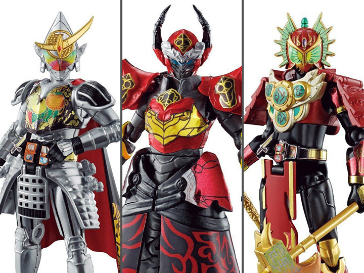 Kamen Rider So-Do Chronicle Kamen Rider Gaim 3 Exclusive Box of 10 Gallery Image 1