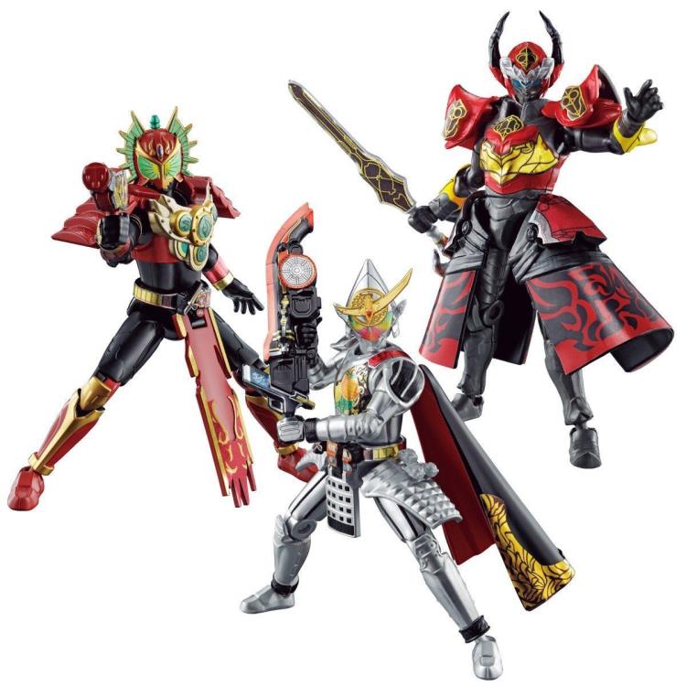 Kamen Rider So-Do Chronicle Kamen Rider Gaim 3 Exclusive Box of 10 Gallery Image 3
