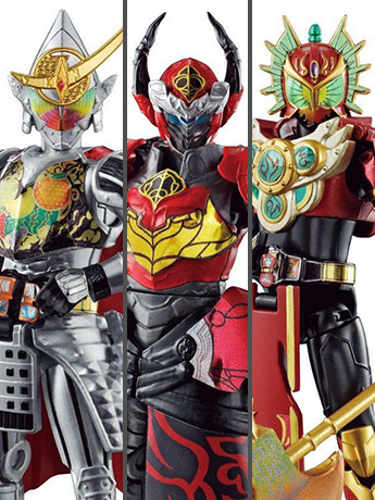 Kamen Rider So-Do Chronicle Kamen Rider Gaim 3 Exclusive Box of 10 Gallery Image 2