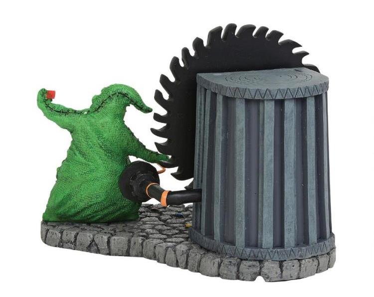 The Nightmare Before Christmas Oogie Boogie Gives a Spin Diorama Gallery Image 3