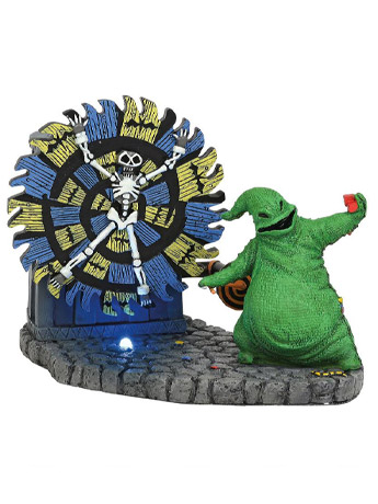 The Nightmare Before Christmas Oogie Boogie Gives a Spin Diorama Gallery Image 2