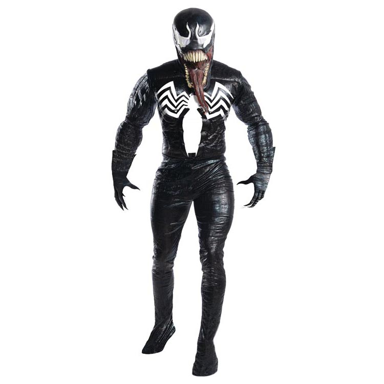 Marvel Classic Venom Deluxe Adult Costume Gallery Image 3