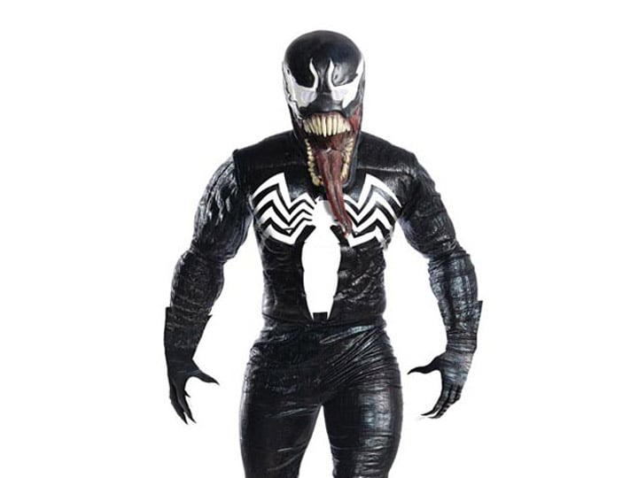 Marvel Classic Venom Deluxe Adult Costume Gallery Image 1