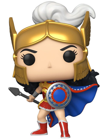 Pop! Heroes: Wonder Woman (80th Anniversary) - Wonder Woman (Challenge of the Gods) Gallery Image 2