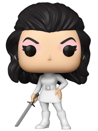 Pop! Heroes: Wonder Woman (80th Anniversary) - Wonder Woman (Ultra Mod Secret Agent) Gallery Image 2