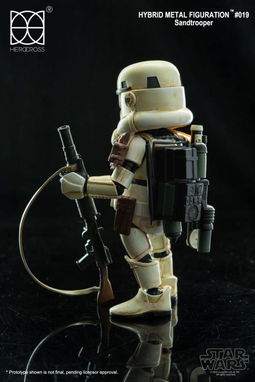 Star Wars Hybrid Metal Figuration #019 Sandtrooper