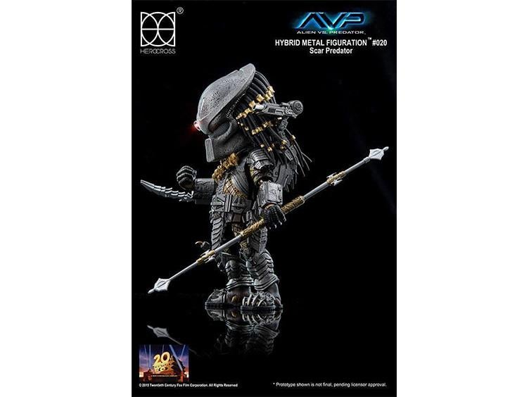 Hybrid Metal Figuration #020 Scar Predator