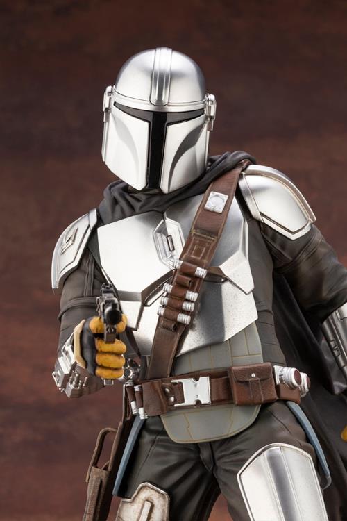 The Mandalorian ArtFX Mandalorian & The Child Statue Gallery Image 13