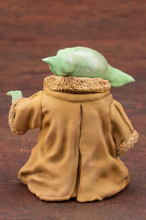 The Mandalorian ArtFX Mandalorian & The Child Statue Gallery Image 19