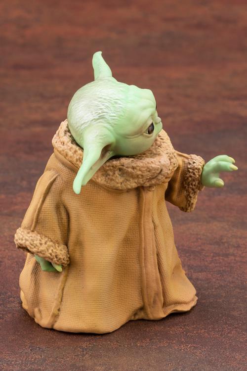 The Mandalorian ArtFX Mandalorian & The Child Statue Gallery Image 22