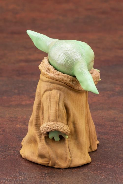 The Mandalorian ArtFX Mandalorian & The Child Statue Gallery Image 21