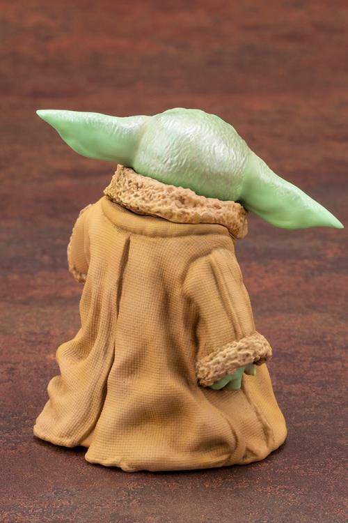 The Mandalorian ArtFX Mandalorian & The Child Statue Gallery Image 20