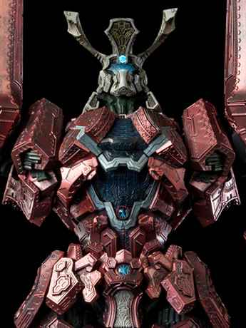 Space Runaway Ideon Takayuki Takeya Ideon Collectible Figure Gallery Image 2