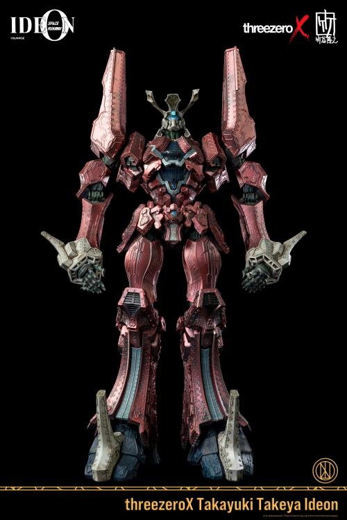 Space Runaway Ideon Takayuki Takeya Ideon Collectible Figure Gallery Image 3