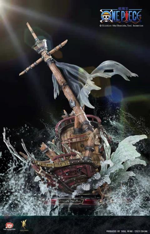 One Piece Dracule Mihawk and Perona 1/6 Scale Statue Set Gallery Image 10