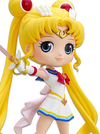 Sailor Moon Eternal Q Posket Super Sailor Moon (Kaleidoscope Ver.) Gallery Image 2