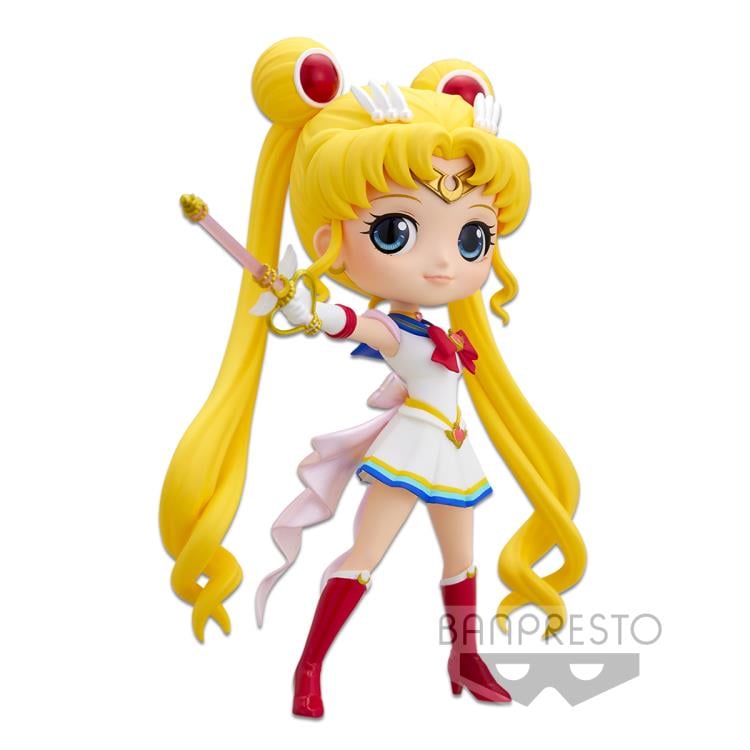Sailor Moon Eternal Q Posket Super Sailor Moon (Kaleidoscope Ver.) Gallery Image 3