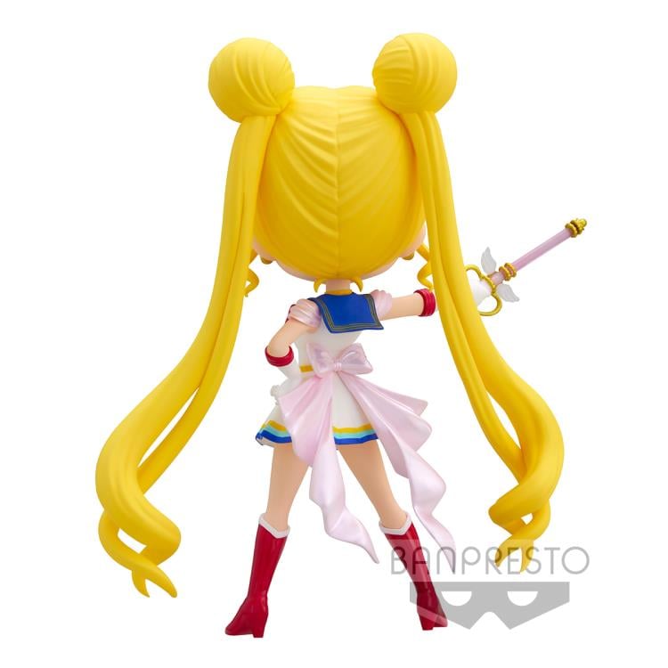 Sailor Moon Eternal Q Posket Super Sailor Moon (Kaleidoscope Ver.) Gallery Image 4