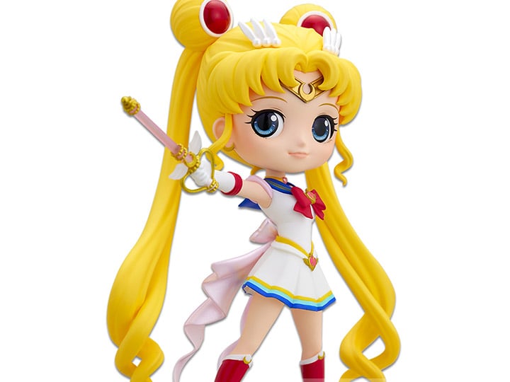 Sailor Moon Eternal Q Posket Super Sailor Moon (Kaleidoscope Ver.) Gallery Image 1
