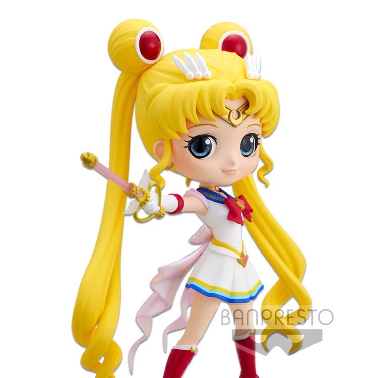 Sailor Moon Eternal Q Posket Super Sailor Moon (Kaleidoscope Ver.) Gallery Image 5