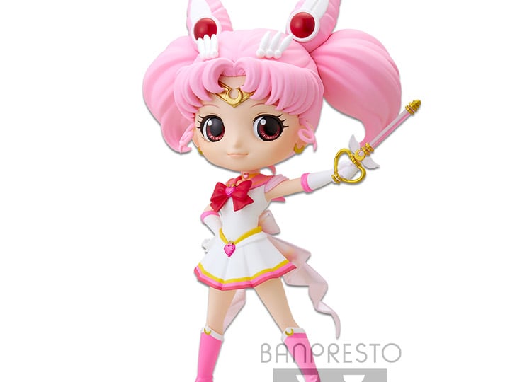 Sailor Moon Eternal Q Posket Super Sailor Chibi Moon (Kaleidoscope Ver.) Gallery Image 1