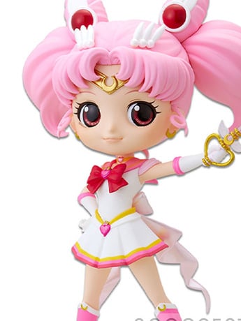 Sailor Moon Eternal Q Posket Super Sailor Chibi Moon (Kaleidoscope Ver.) Gallery Image 2