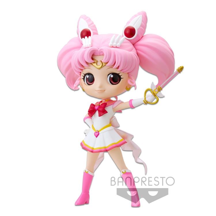 Sailor Moon Eternal Q Posket Super Sailor Chibi Moon (Kaleidoscope Ver.) Gallery Image 3