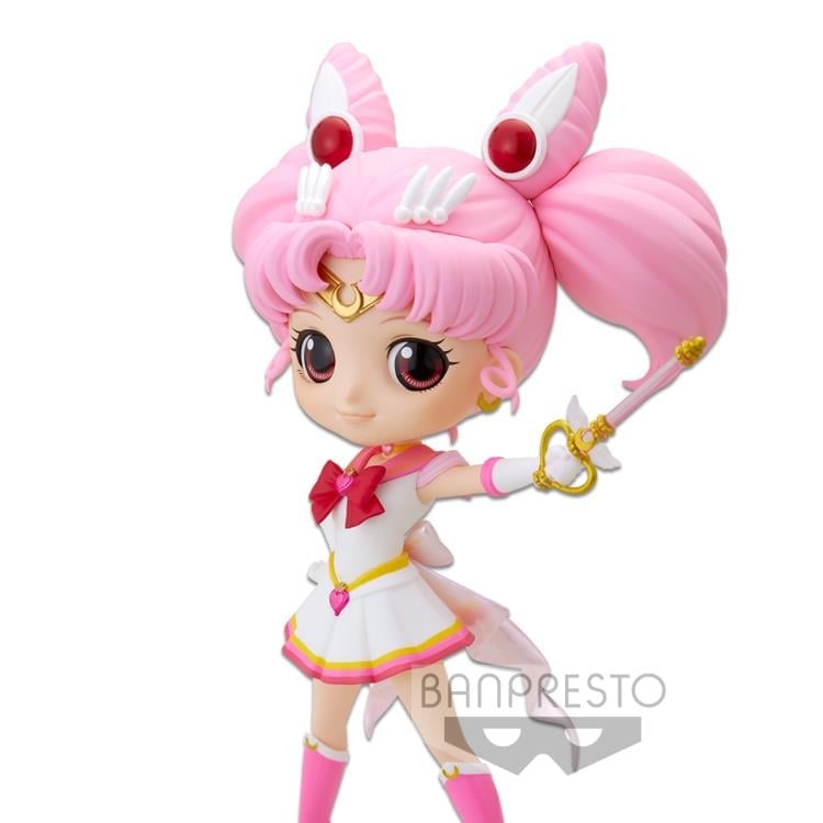 Sailor Moon Eternal Q Posket Super Sailor Chibi Moon (Kaleidoscope Ver.) Gallery Image 4