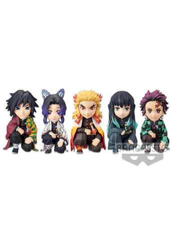 Demon Slayer: Kimetsu No Yaiba World Collectable Figure You're In The Presence Of Oyakata-Sama Vol.1 Special Set of 5 Figures Gallery Image 2