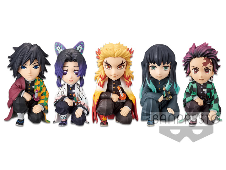 Demon Slayer: Kimetsu No Yaiba World Collectable Figure You're In The Presence Of Oyakata-Sama Vol.1 Special Set of 5 Figures Gallery Image 1