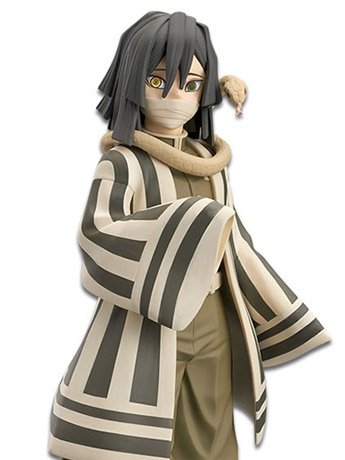 Demon Slayer: Kimetsu no Yaiba Vol.16 Obanai Iguro Figure Gallery Image 2