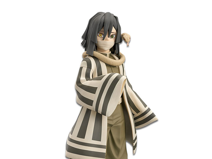 Demon Slayer: Kimetsu no Yaiba Vol.16 Obanai Iguro Figure Gallery Image 1