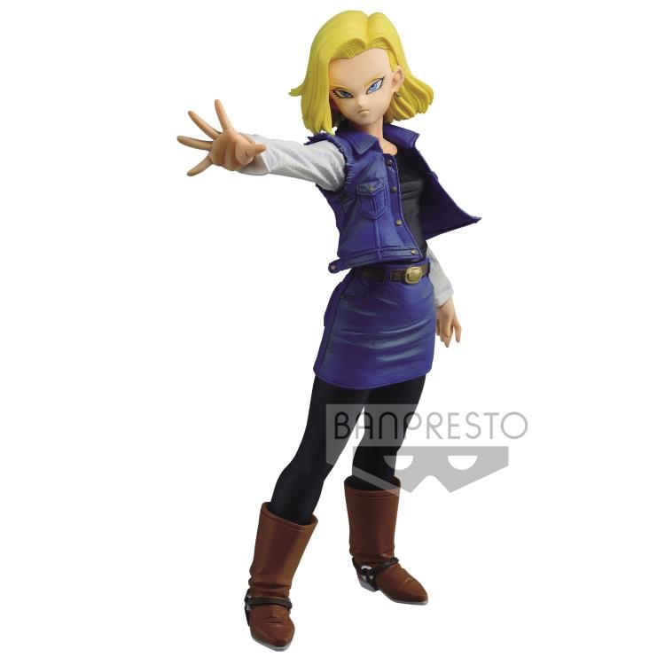 Dragon Ball Z Match Makers Android 18 Gallery Image 3