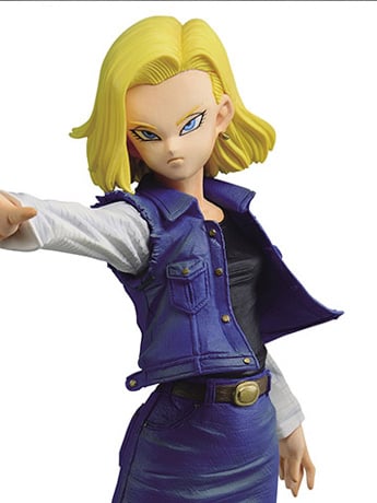 Dragon Ball Z Match Makers Android 18 Gallery Image 2