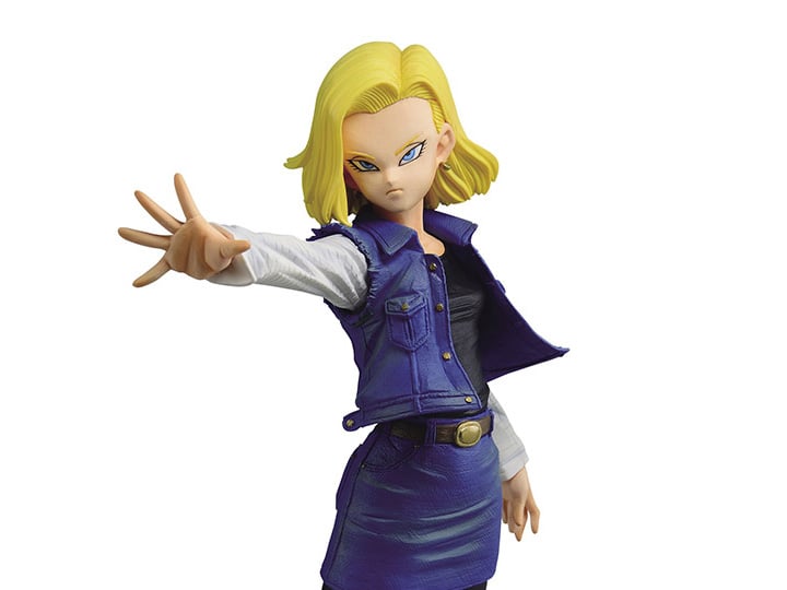 Dragon Ball Z Match Makers Android 18 Gallery Image 1