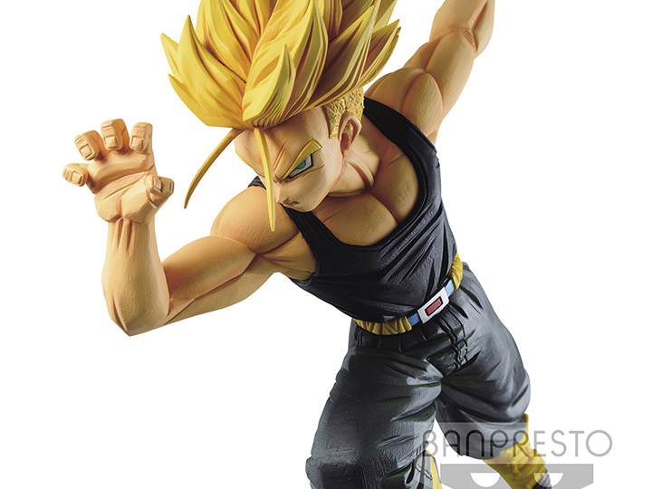 Dragon Ball Z Match Makers Super Saiyan Trunks Gallery Image 1