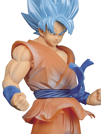 Dragon Ball Super Clearise Super Saiyan God Super Saiyan Goku Gallery Image 2