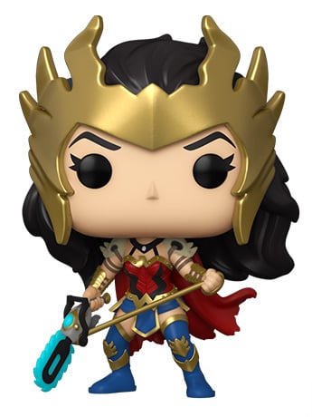 Pop! Heroes: Dark Nights: Death Metal - Wonder Woman PX Previews Exclusive Gallery Image 2