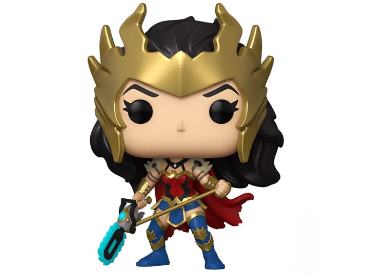 Pop! Heroes: Dark Nights: Death Metal - Wonder Woman PX Previews Exclusive Gallery Image 1