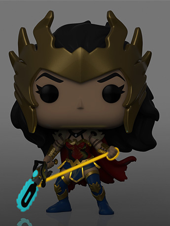 Pop! Heroes: Dark Nights: Death Metal - Wonder Woman (Chase) PX Previews Exclusive Gallery Image 2