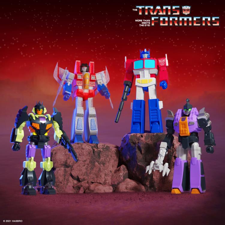 Transformers ULTIMATES! Wave 1 Set of 4 Figures Gallery Image 49