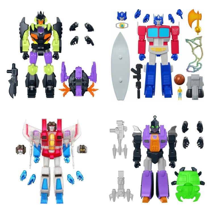 Transformers ULTIMATES! Wave 1 Set of 4 Figures Gallery Image 48